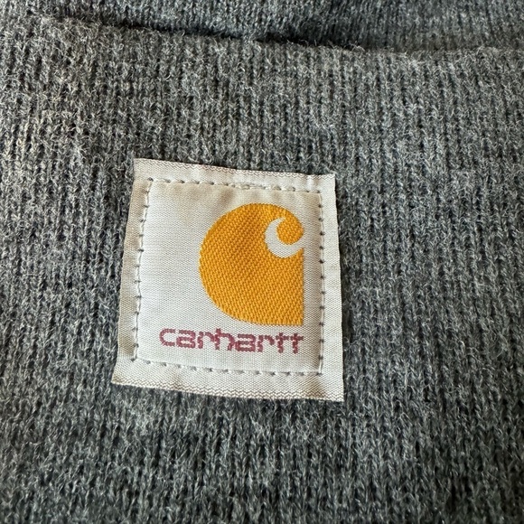 Carhartt beanie in grey knit - Picture 2 of 4